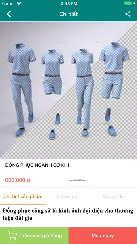 Soas Uniforms应用截图