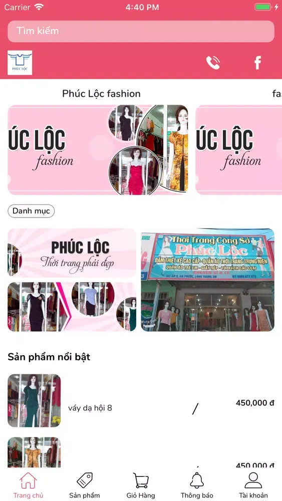 Shop Phúc Lộc Screenshots