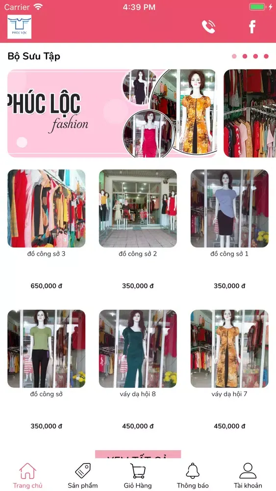 Shop Phúc Lộc Screenshots