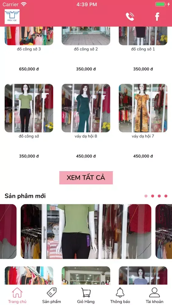 Shop Phúc Lộc Screenshots