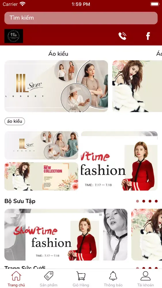 HL Store Screenshots