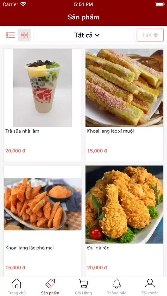 Capturas de pantalla de Gà Rán Mingsu