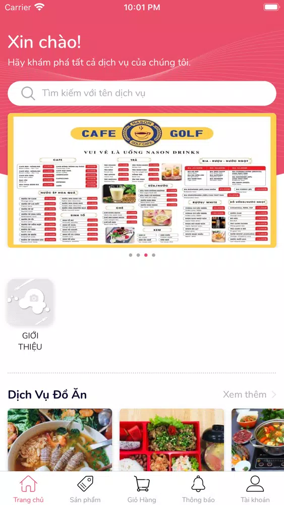 CƠM HỘP VĂN PHÒNG BT BENTO Screenshots