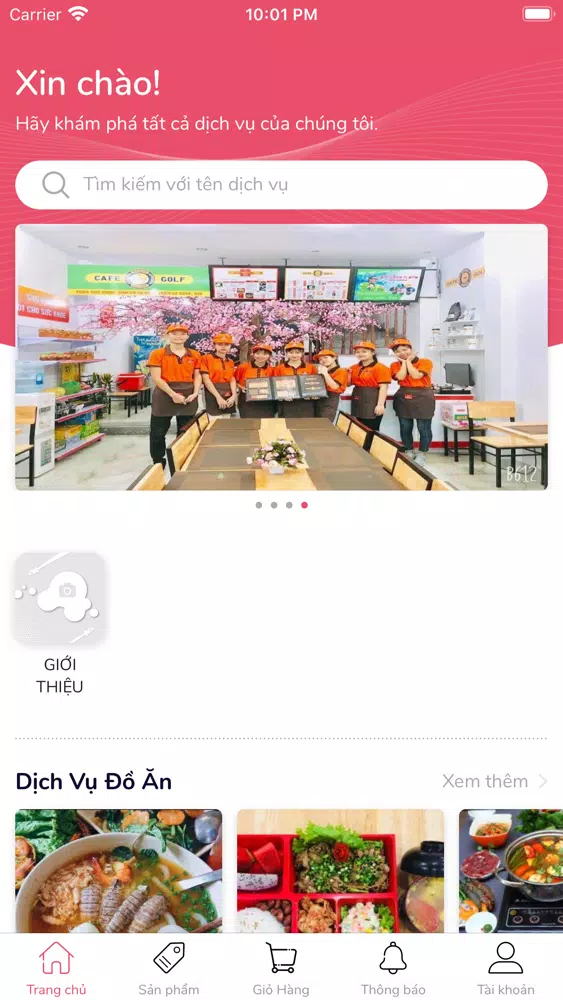 CƠM HỘP VĂN PHÒNG BT BENTO Screenshots