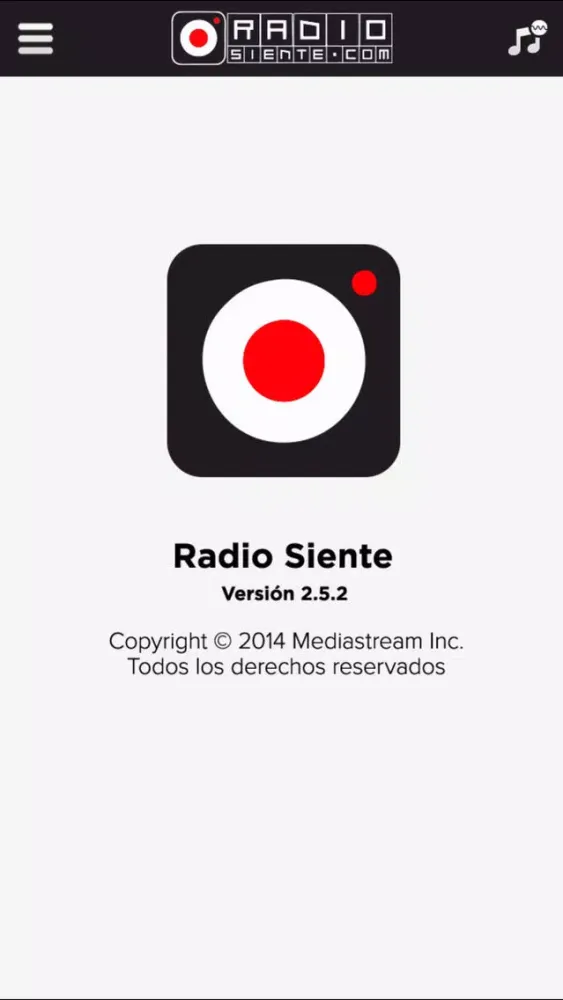 Radio Siente 2.0 Ekran Görüntüleri