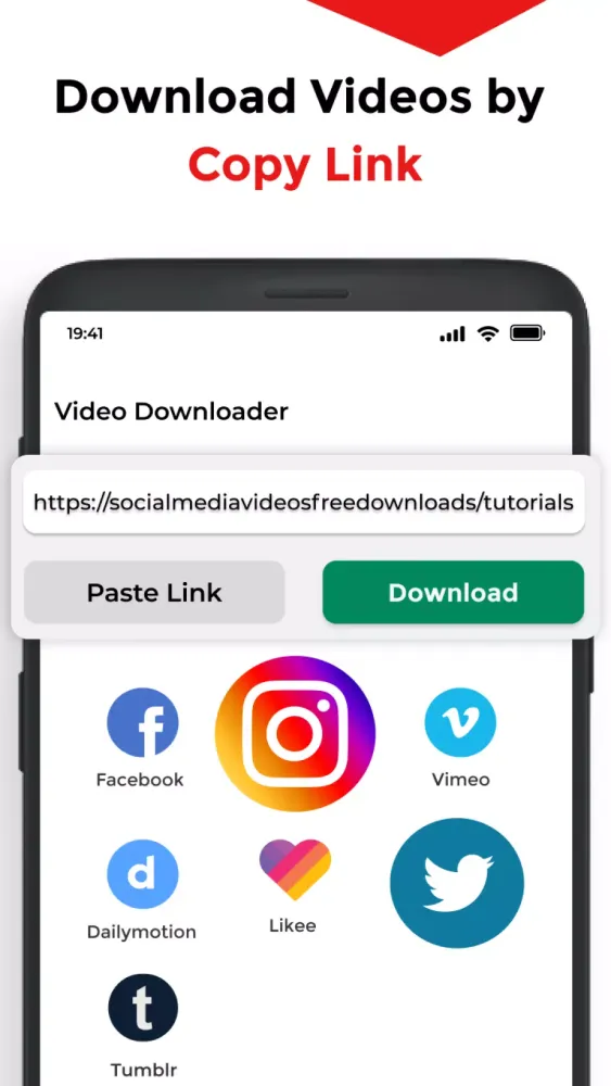 All Video downloader & Player Ekran Görüntüleri