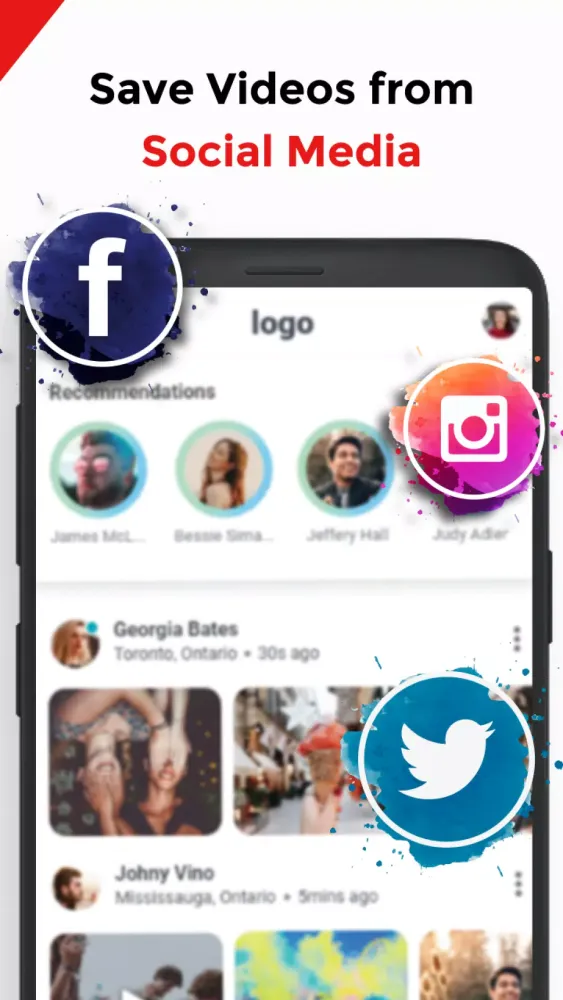 All Video downloader & Player Ekran Görüntüleri