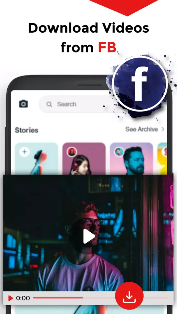 All Video downloader & Player Ekran Görüntüleri