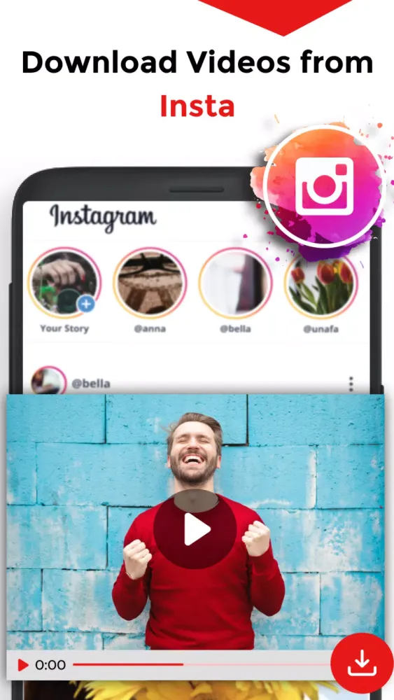 All Video downloader & Player Ekran Görüntüleri