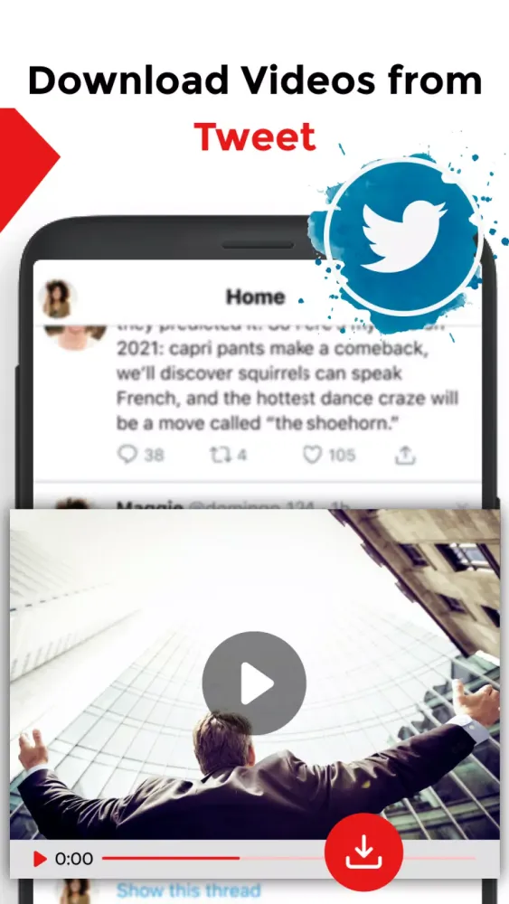 All Video downloader & Player Ekran Görüntüleri