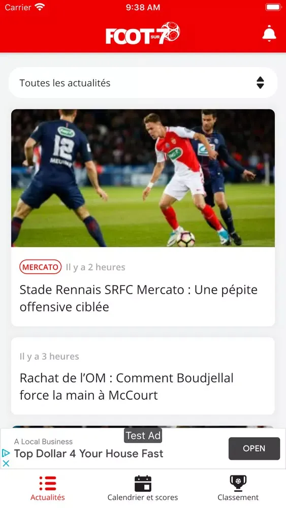 Foot Sur 7 스크린샷