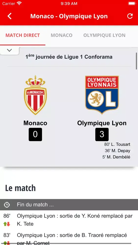 Foot Sur 7 스크린샷