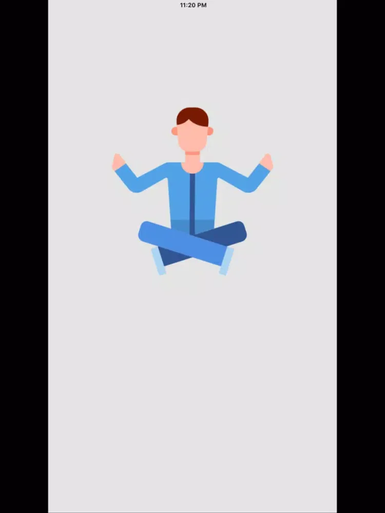 Скриншоты Meditate Me - Health and Fitness App, Tips & Trick iPad 