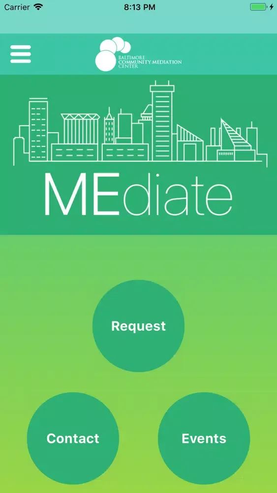 MEdiate Baltimore應用截圖