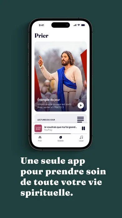 YouPray : Prière & Méditation应用截图