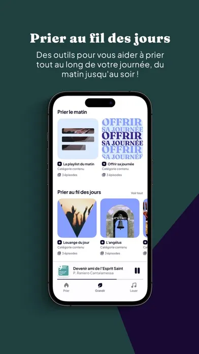 YouPray : Prière & Méditation应用截图