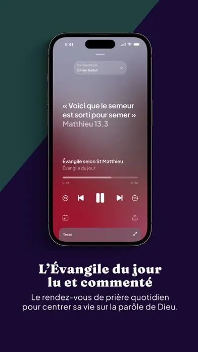 YouPray : Prière & Méditation应用截图