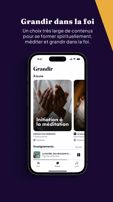 YouPray : Prière & Méditation应用截图