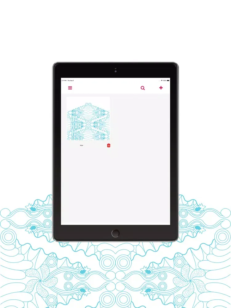 Exclusive Agenda Enjoy Jakarta iPad  স্ক্রিনশট
