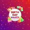 Birthday Card Maker - Editor