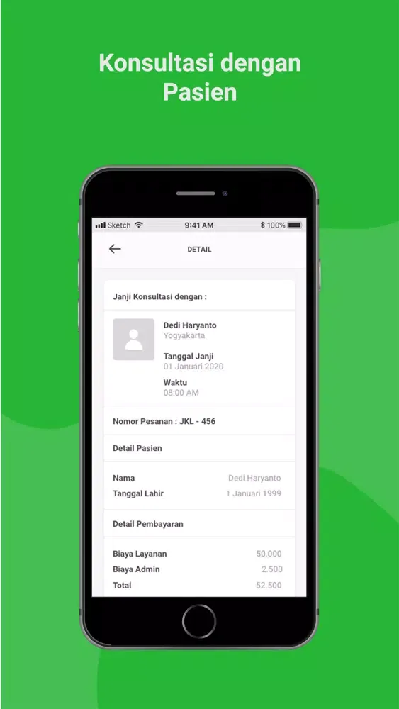 Jasa Sehat Merchant Screenshots