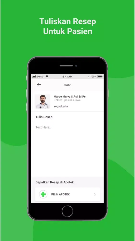Jasa Sehat Merchant Screenshots