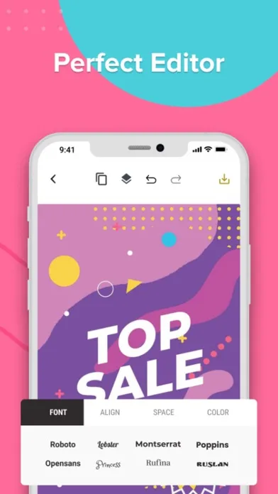 Story Maker - Editor Screenshots