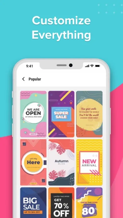 Story Maker - Editor Screenshots