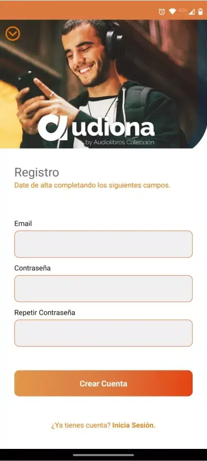 Audiona应用截图