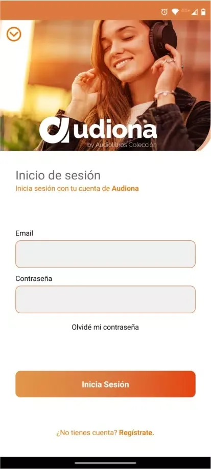 Audiona应用截图
