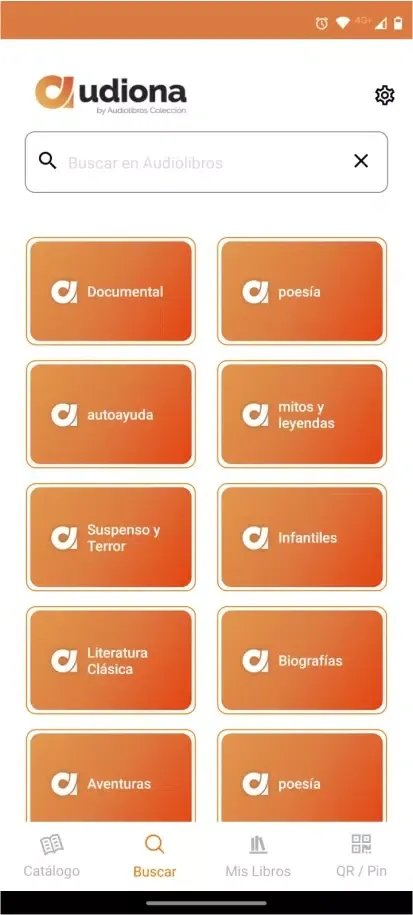Audiona应用截图