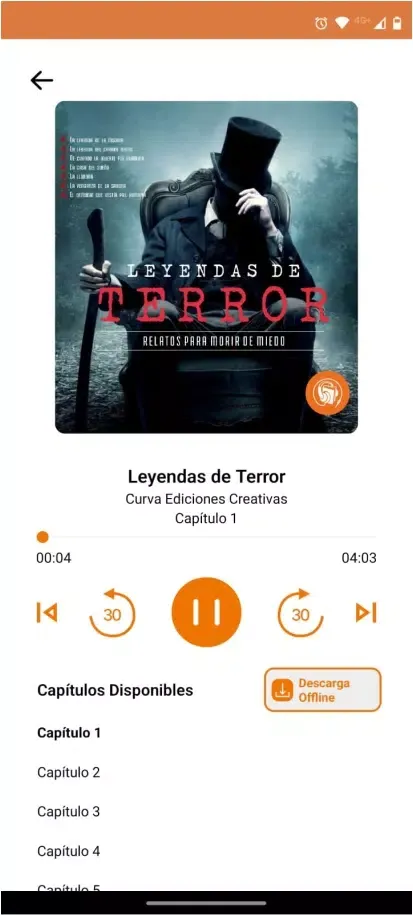 Audiona应用截图