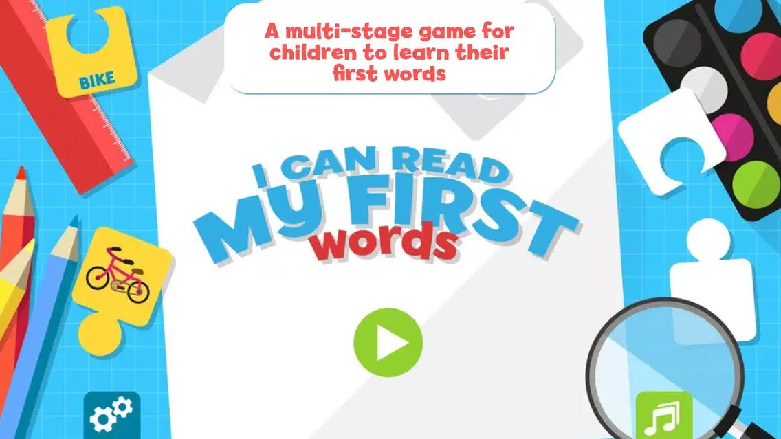 Tangkapan layar I can read my first words