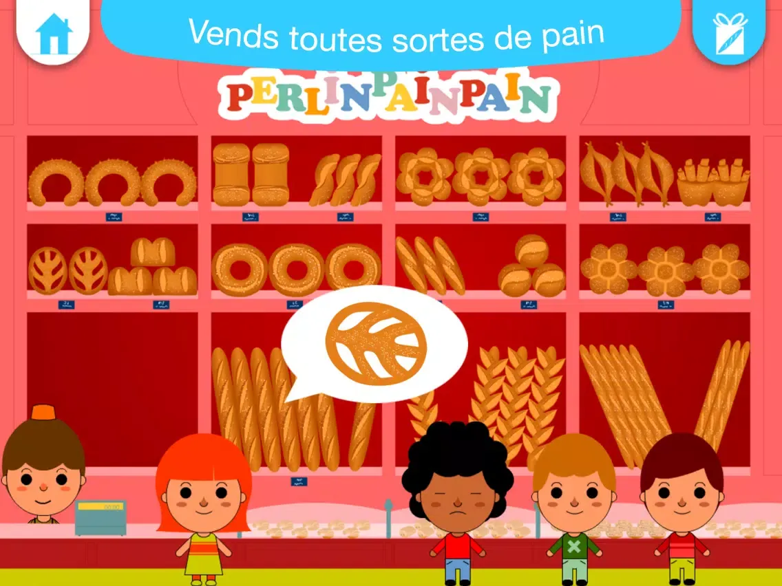 Perlinpainpain iPad  Screenshots