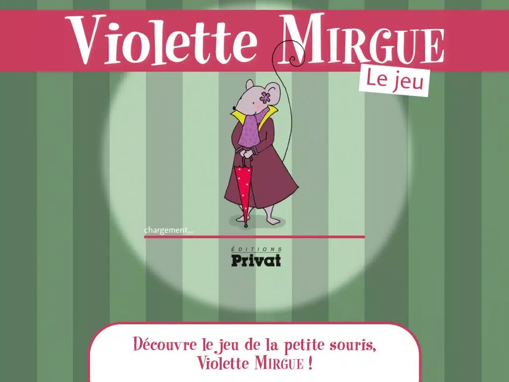 Capturas de pantalla de Violette Mirgue - Le jeu iPad 