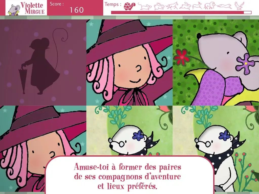 Capturas de pantalla de Violette Mirgue - Le jeu iPad 
