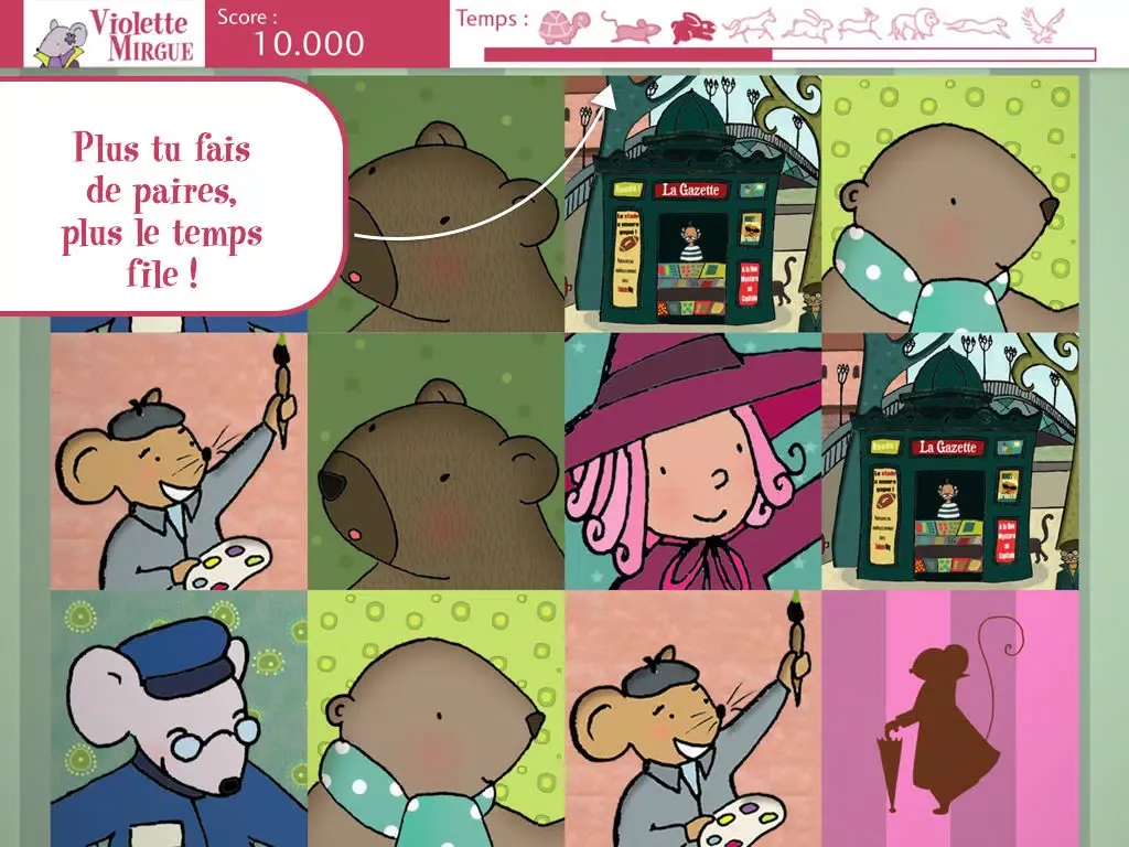 Capturas de pantalla de Violette Mirgue - Le jeu iPad 