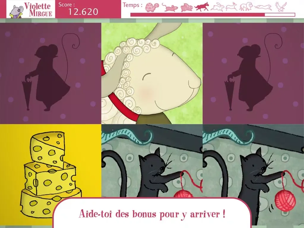 Capturas de pantalla de Violette Mirgue - Le jeu iPad 