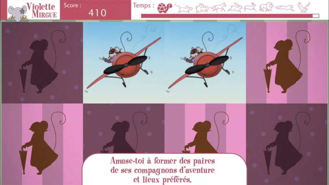 Capturas de pantalla de Violette Mirgue - Le jeu