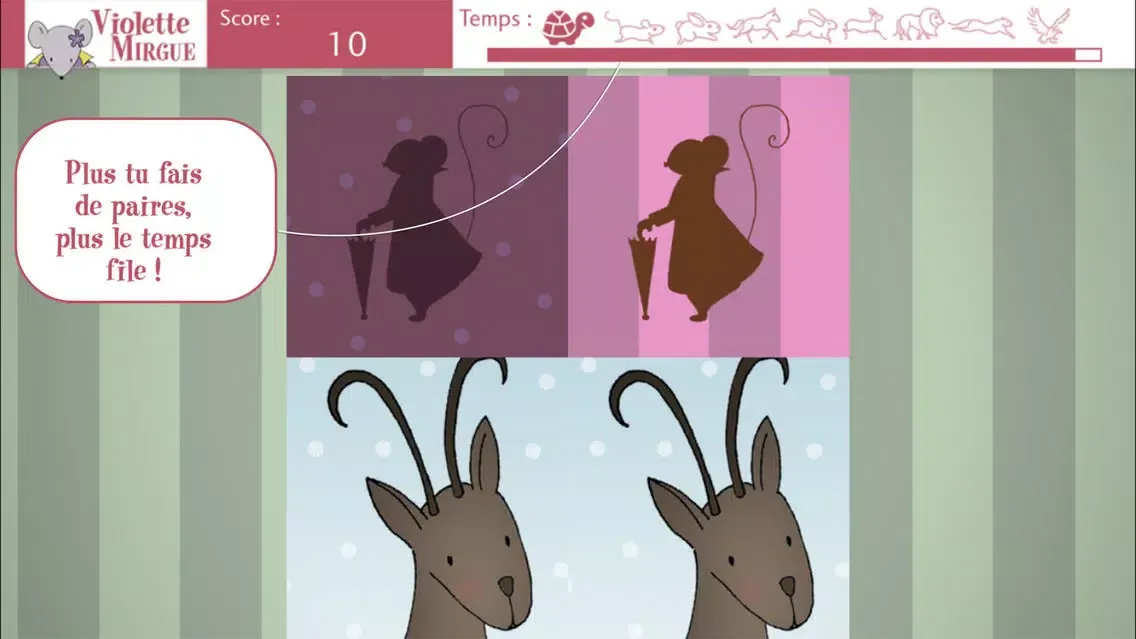 Capturas de pantalla de Violette Mirgue - Le jeu