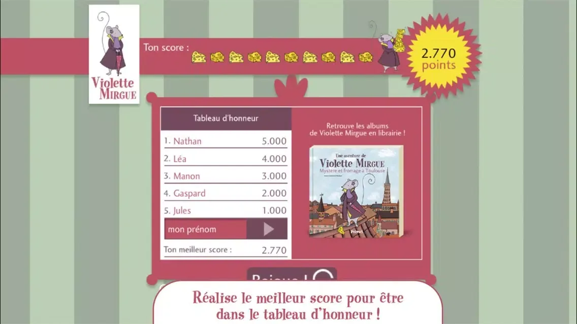 Capturas de pantalla de Violette Mirgue - Le jeu