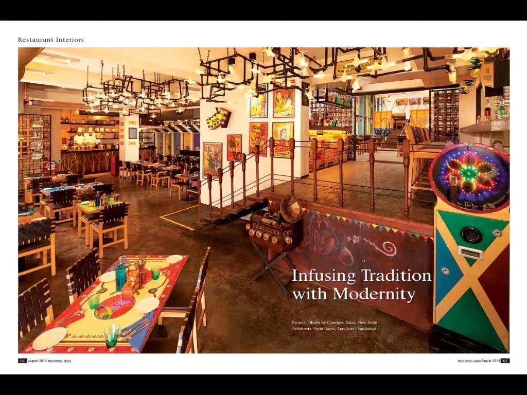 Tangkapan skrin Architecture + Design magazine iPad 