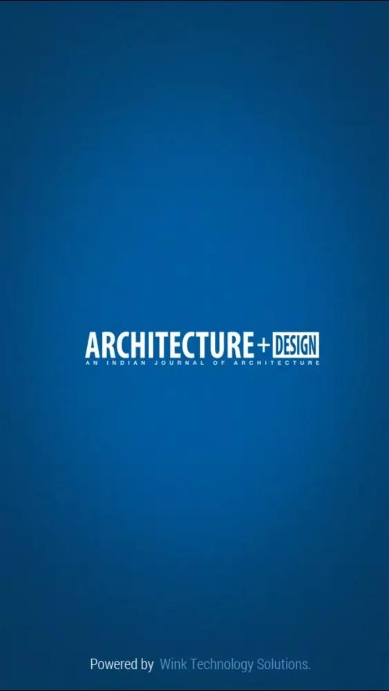 Tangkapan skrin Architecture + Design magazine