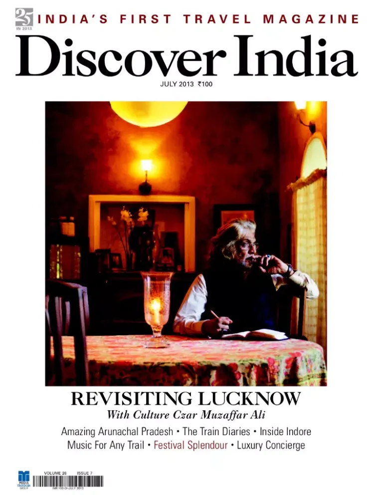 Discover India magazine iPad 应用截图