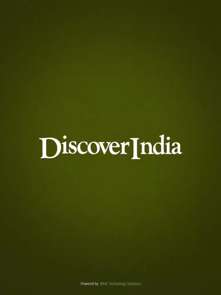 Discover India magazine iPad 应用截图