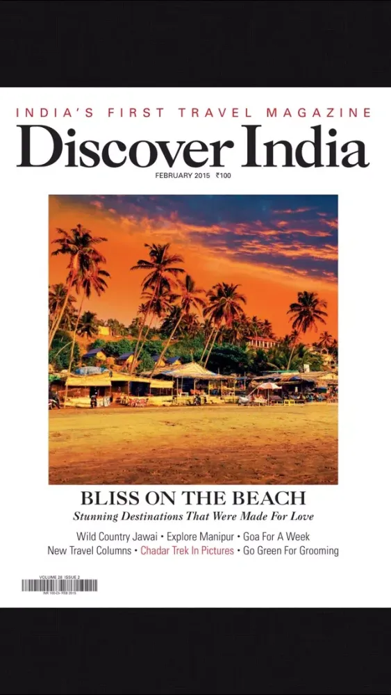 Discover India magazine应用截图