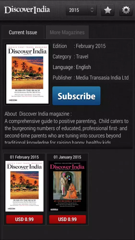 Discover India magazine应用截图