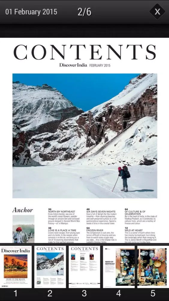 Discover India magazine应用截图