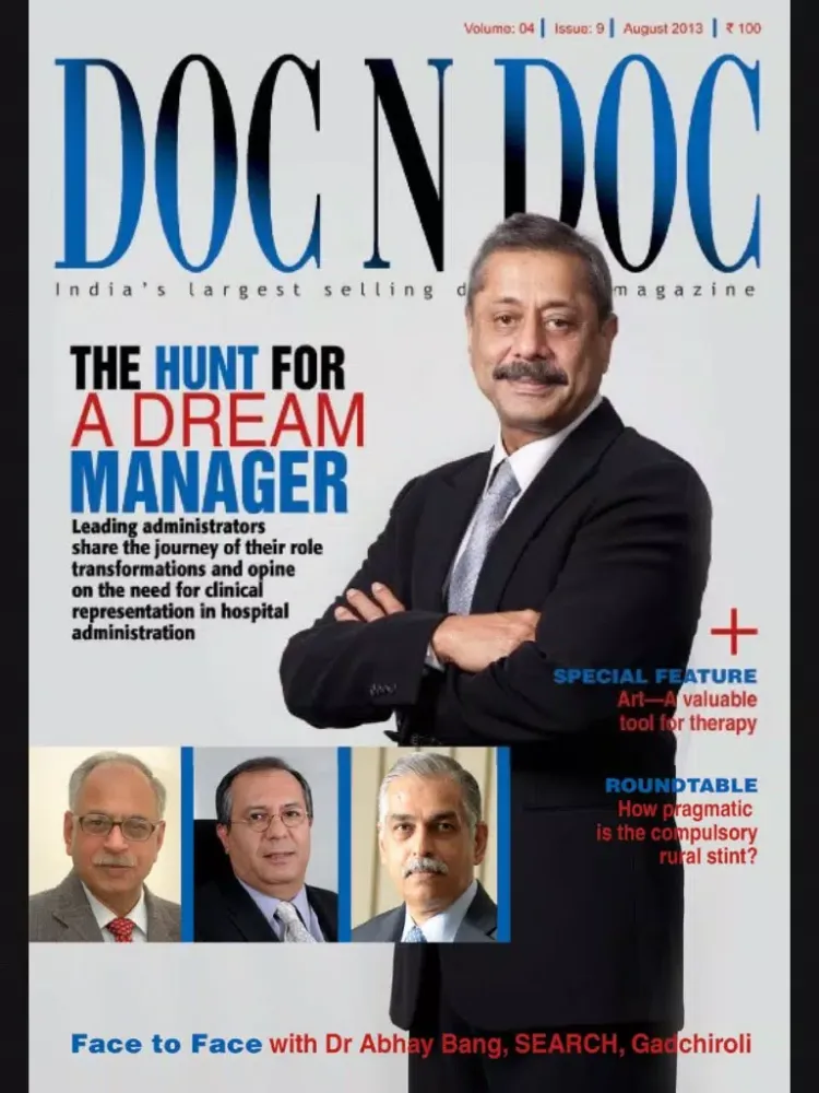Tangkapan skrin Doc N Doc magazine iPad 