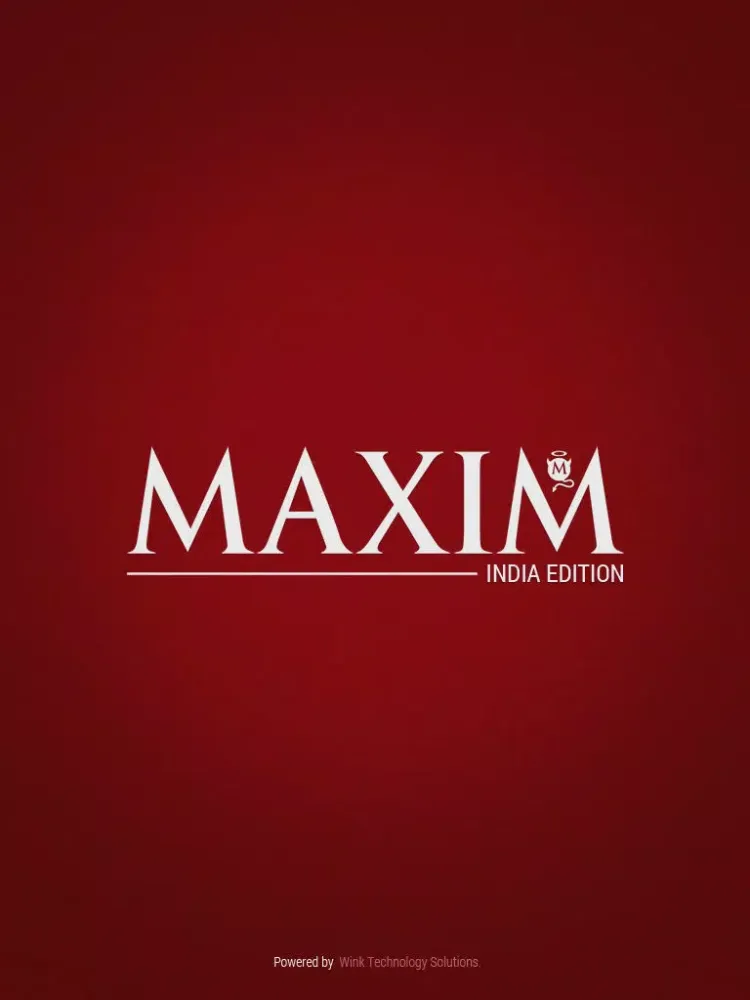 صور Maxim India magazine iPad 